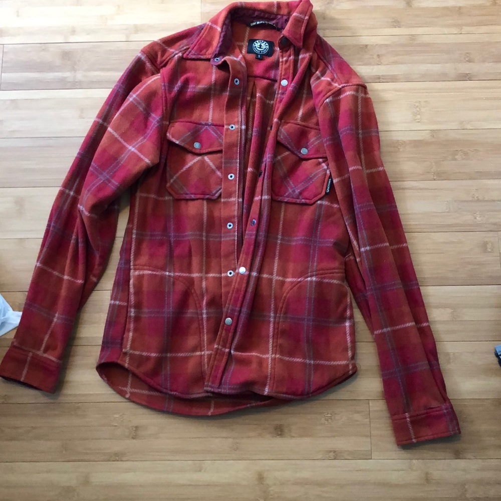 Fleece levitate flannel